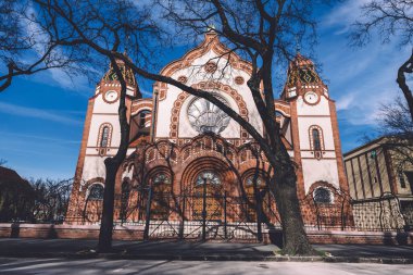 Subotica 'daki Macar Sanatı Yeni Sinagogu