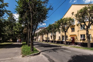 Minsk 'teki Sovyet Stili Osmolovka Bölgesi