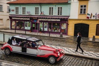 Prag Eski Şehir Manzarası