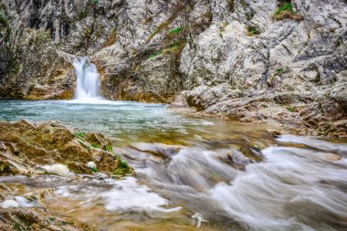 şelale, Bulgaristan, sinia vir Medven
