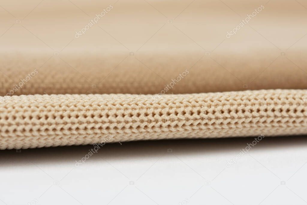 close up of Compression Garments for lymphedema, edema and lipedema - the difference between flat knit and circular knit