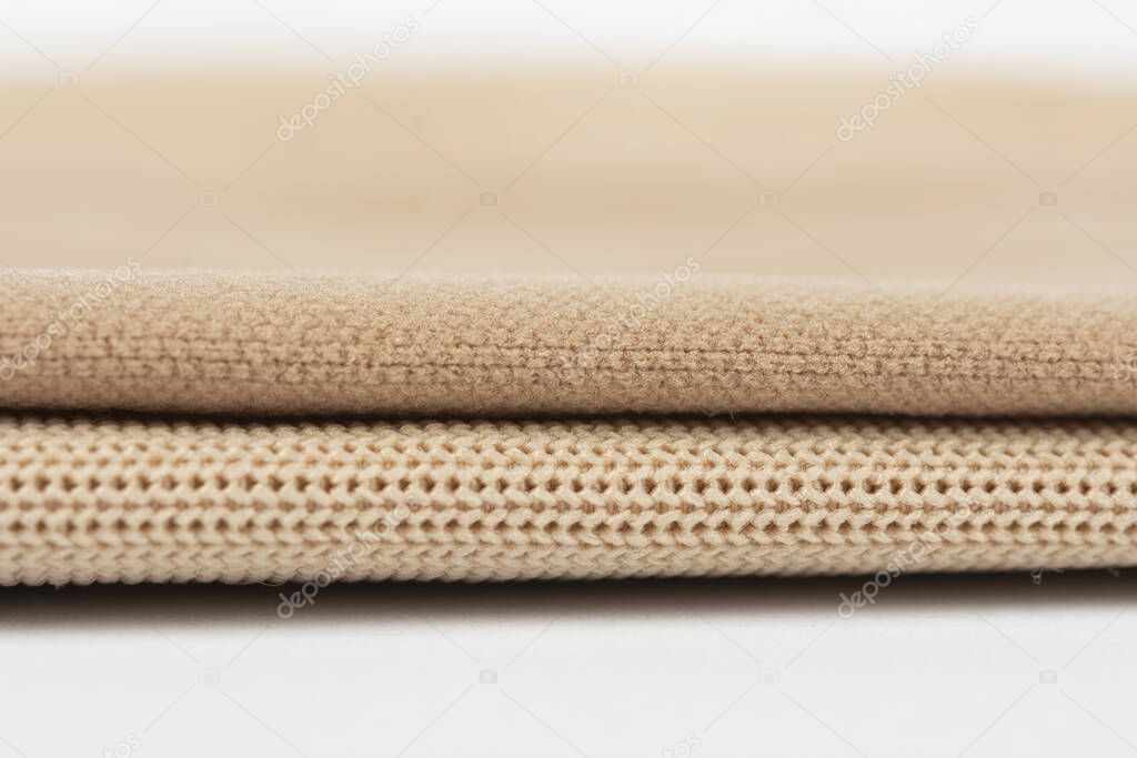 close up of Compression Garments for lymphedema, edema and lipedema - the difference between flat knit and circular knit