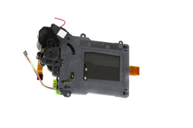 Nikon D7200 Kamera için Odak Düzlemli Deklanşör Grubu Değiştirme Bölümü