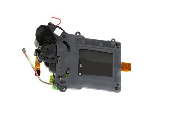 Focal Plane Shutter Group Assembly Replacement Part Nikon D7200 Camera — стокове фото