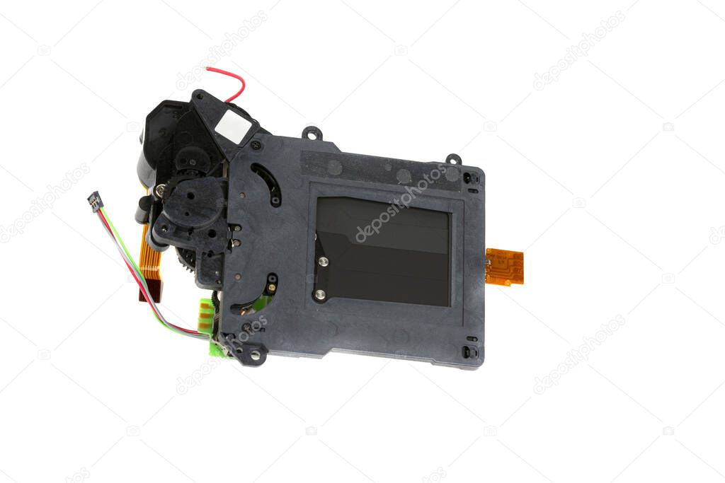 Focal-plane Shutter Group Assembly Replacement Part for Nikon D7200 Camera