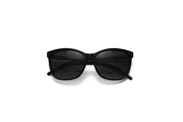 Schwarze Sonnenbrille Isoliert Auf Weißem Hintergrund lizenzfreie Stockbilder
