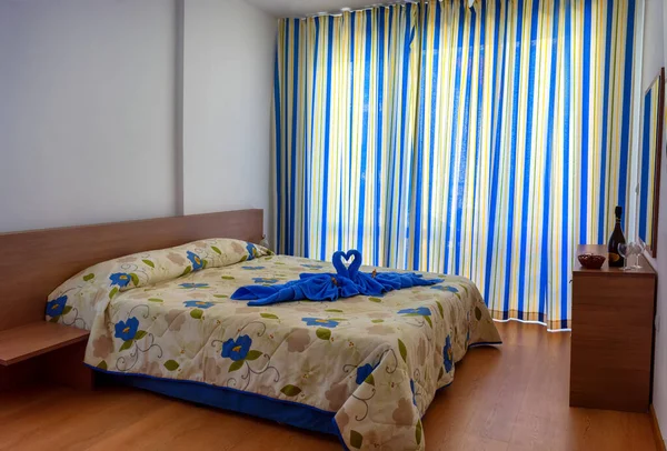 Sunny Beach Bulgaria Julio 2019 Elegante Confortable Casa Hotel Interior — Foto de Stock