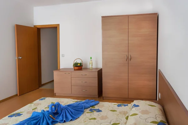 Sunny Beach Bulgarie Juillet 2019 Intérieur Élégant Confortable Maison Chambre — Photo