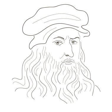 Leonardo da Vinci.