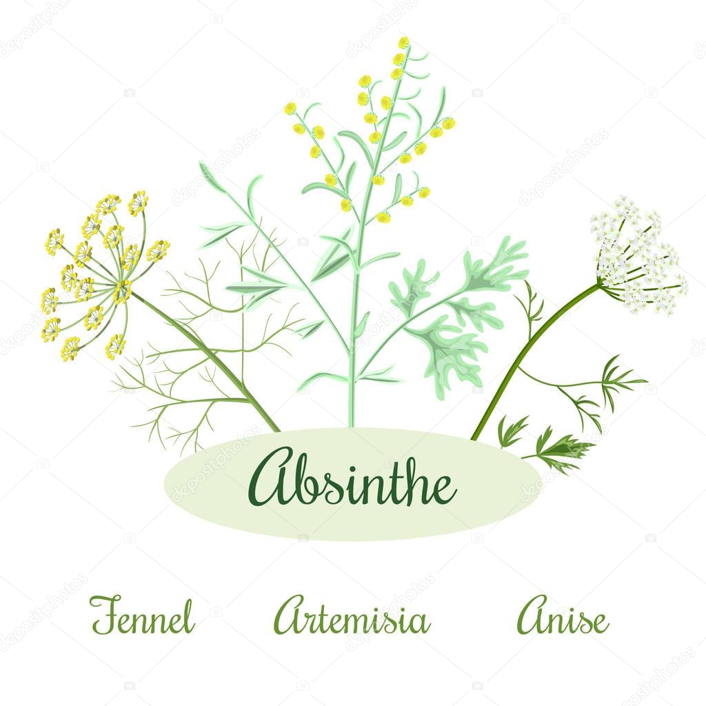 absinthe herbs ingredients