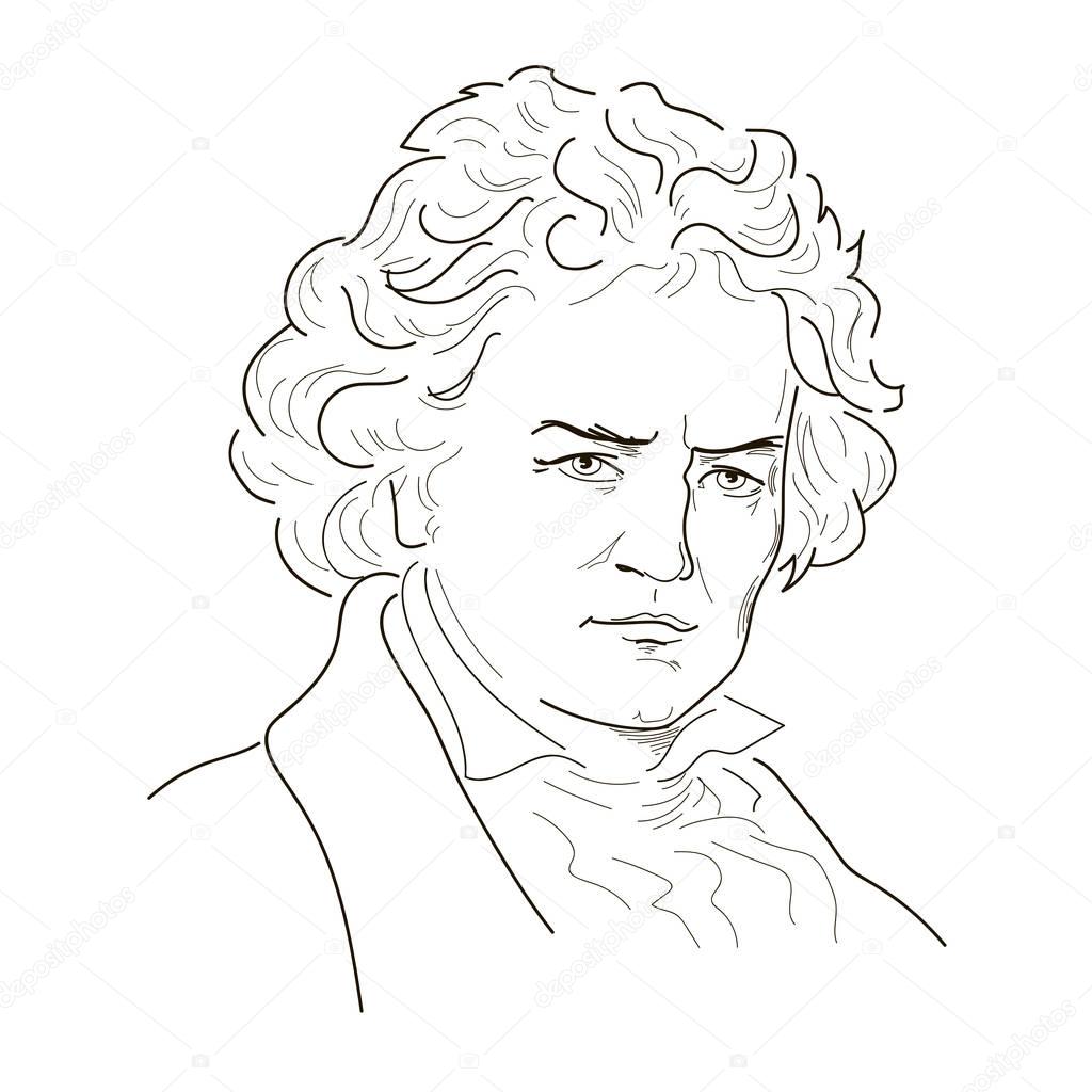  Ludwig van Beethoven