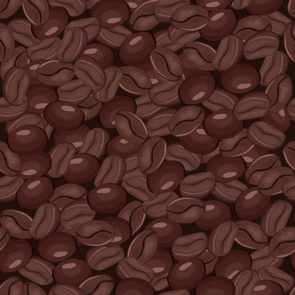 Coffee seamless pattern. — Stock Vector
