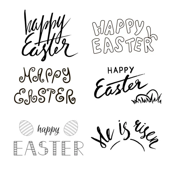 Paskalya el hat yazılmış. Elle çizilmiş metin. Hıristiyan cinayet sebebi. Yazı