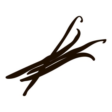 Vanilyalı. Web için düz vektör illüstrasyonuName