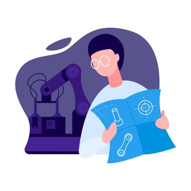 Meslek mühendisi tasarımcısı.