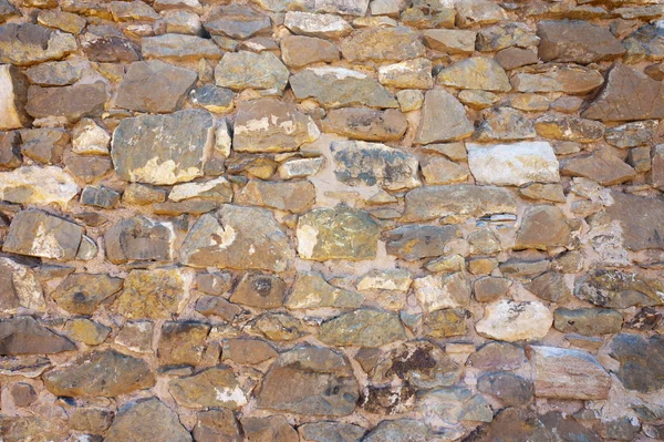 Кам'яна стіна фону — стокове фото