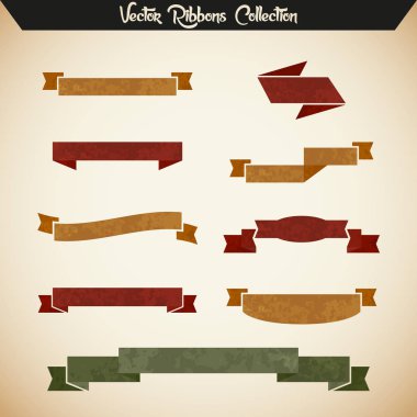 Vektör rozetleri şablonları