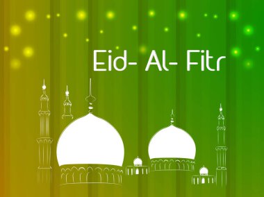 Eid soyut veya Ramazan Kareem soyut