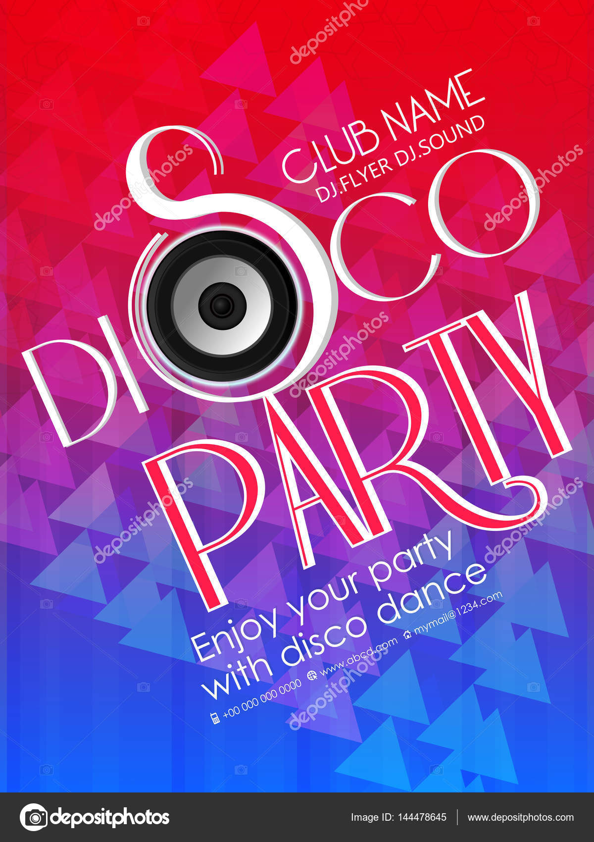 Creative Party Flyers Stock Vector C Awdsin Gmail Com