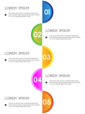 yaratıcı vektör infographics