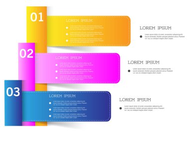 yaratıcı vektör infographics