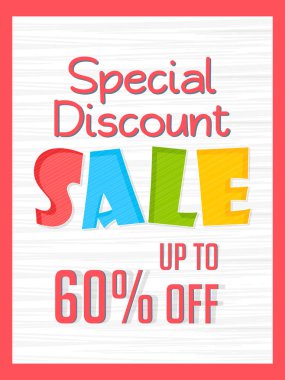 yaratıcı vektör satış soyut 