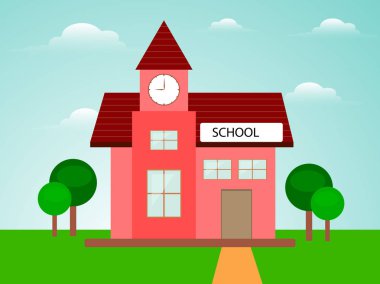 Geri okul şablonlar için