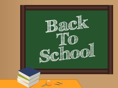 Geri okul şablonlar için