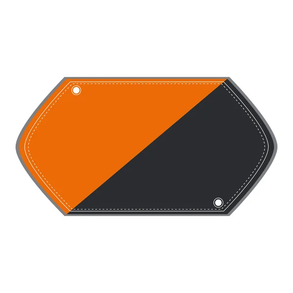 Vector Badges Template — Stock Vector