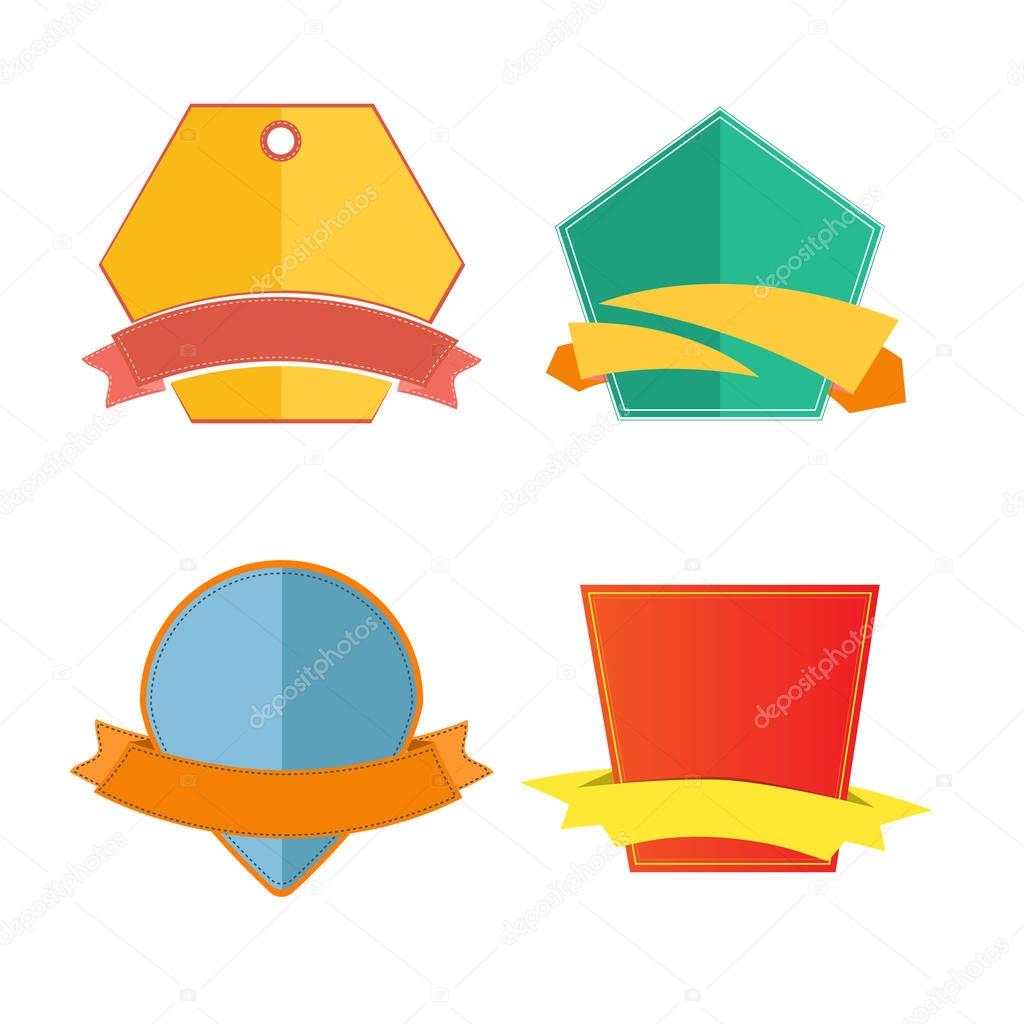 Vector Badges Template