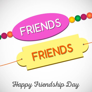 Mutlu arkadaşlık günleri.