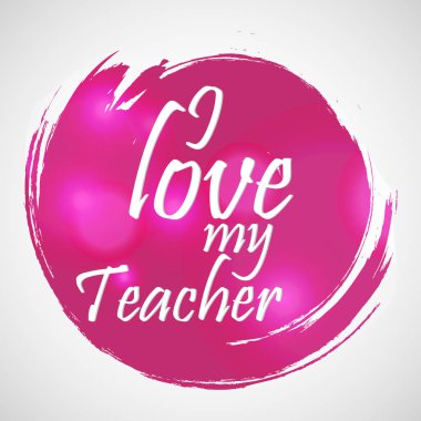 Öğretmenler günün kutlu olsun.