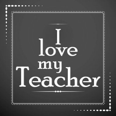 Öğretmenler günün kutlu olsun.