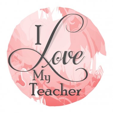 Öğretmenler günün kutlu olsun.