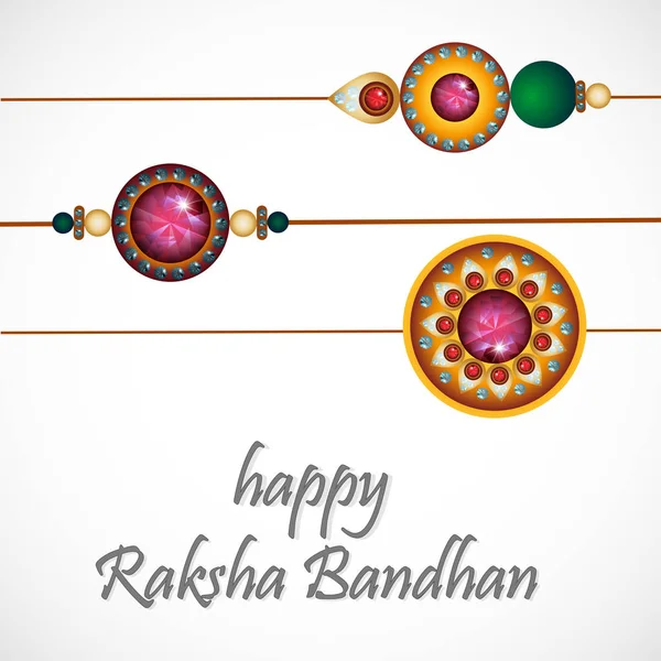 Raksha Bandhan Abstrato —  Vetores de Stock