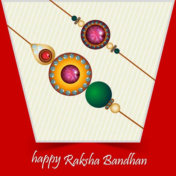 Raksha Bandhan Resumen — Vector de stock