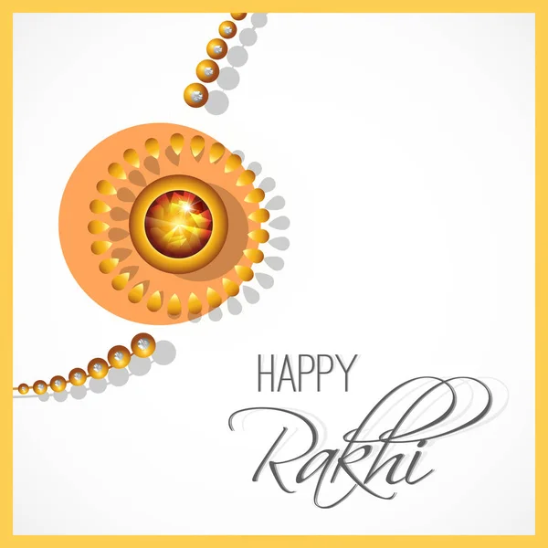 Raksha Bandhan Abstrato —  Vetores de Stock