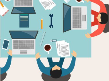 Düz tasarım öğesi, Infographics öğesi