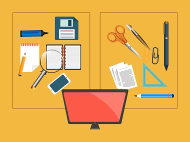 Düz tasarım öğesi, Infographics öğesi