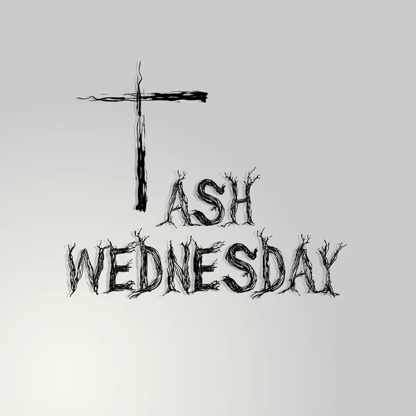 Ash Wednesday Day Stock Vector Image by ©akashnaryan 98097622