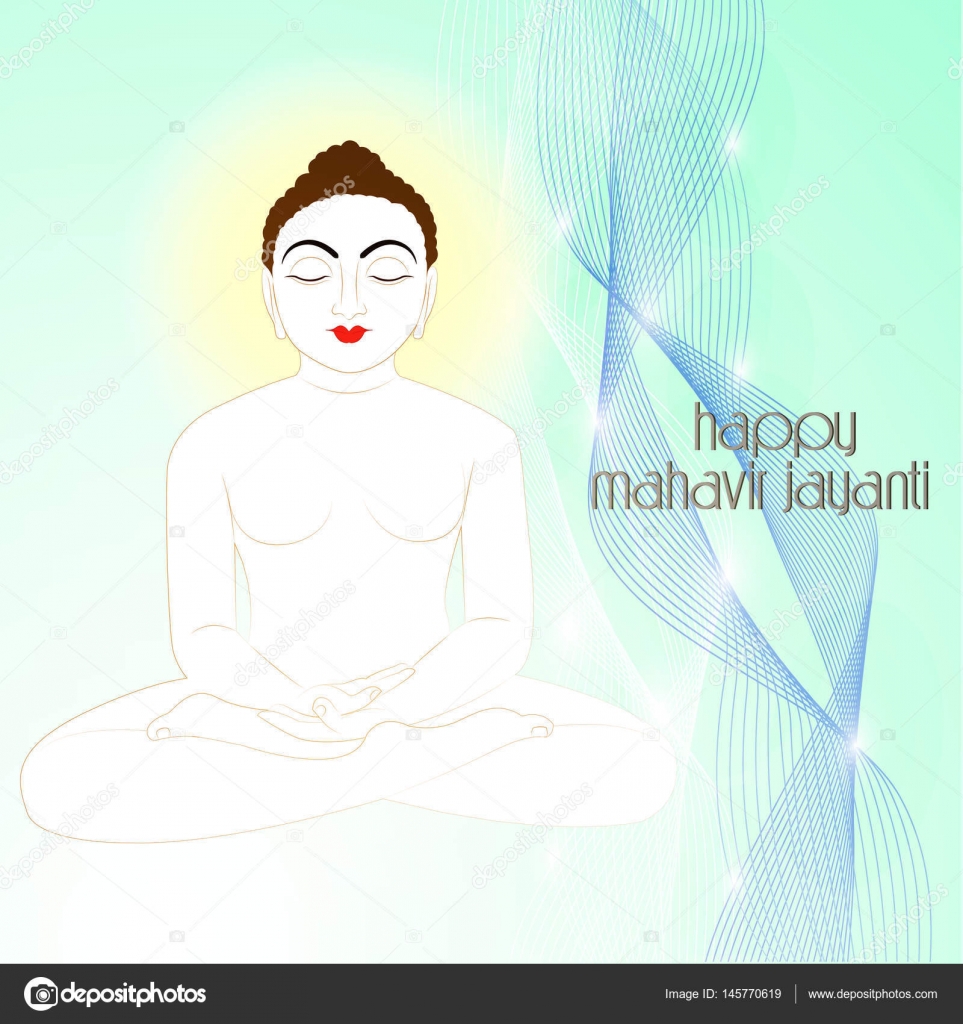 Happy mahavir jayanti Stock Vectors, Royalty Free Happy mahavir ...