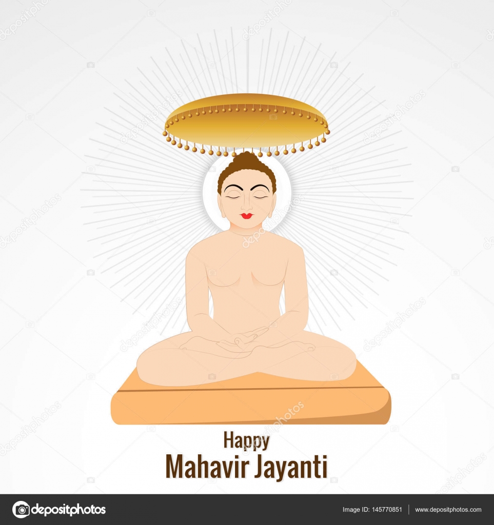 Happy mahavir jayanti Stock Vectors, Royalty Free Happy mahavir ...