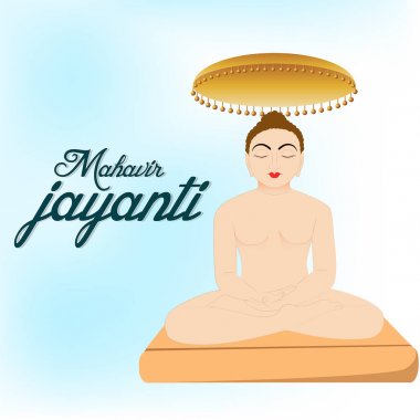 Mahaveer Jayanti soyut