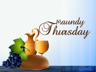 Maundy Thrusday soyut 