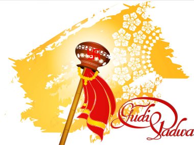 Gudi Padwa soyut