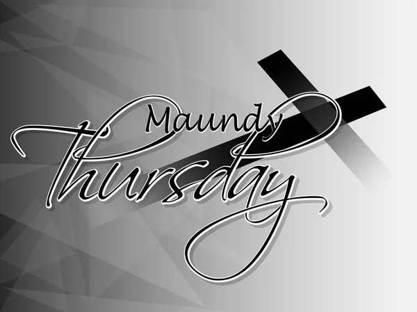 Maundy Thrusday soyut 