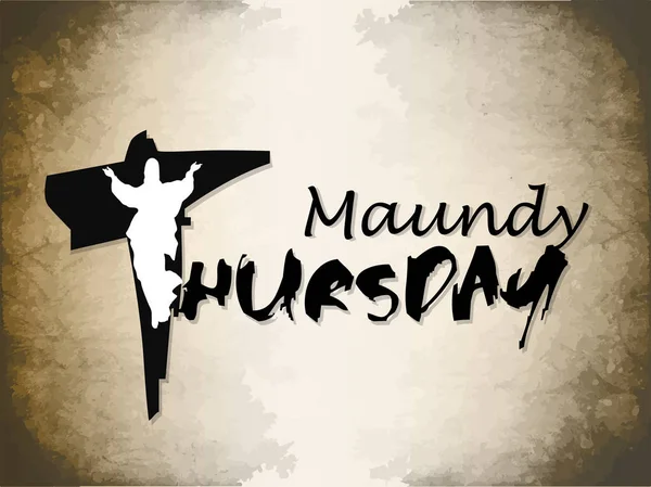 Maundy Thrusday soyut 
