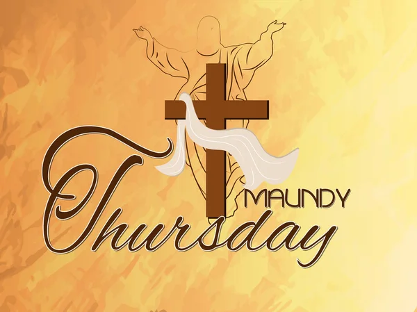 Maundy Thrusday soyut 