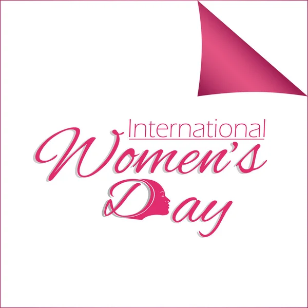 International Women's Day — Stock Vector