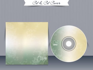 CD veya Dvd case tasarım şablonları